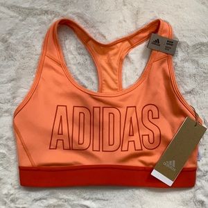 Adidas sports bra size S NWT
